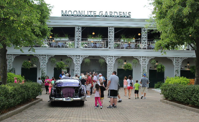 Moonlight Gardens, built in 1925, still going strong.