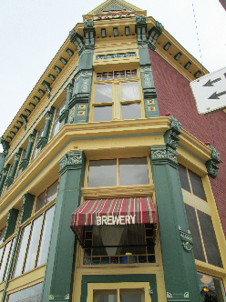 Philipsberg Brewery is located in the same building as The Broadway Hotel