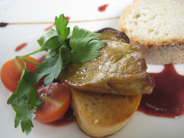 foie gras valon restaurant, hotel beau site, rocamadour, france