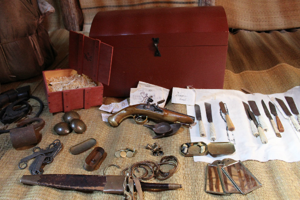 Items of trade between the Seneca, colonists and Europeans