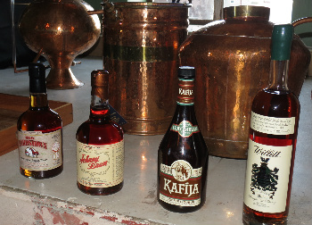 A few of Willett's bourbon offerings.